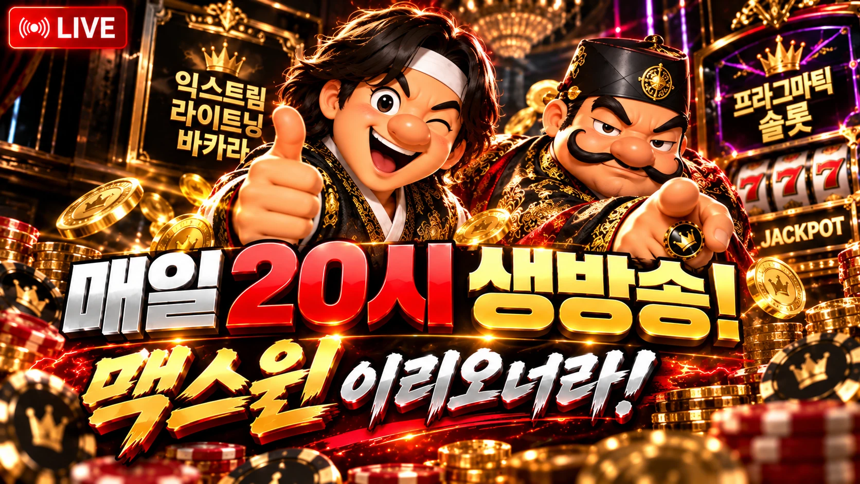 생방송 썸네일